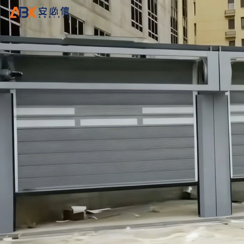 韶关市螺旋式高速门
